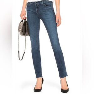 J Brand cigarette leg mid-rise jeans size 30
